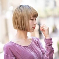 画像1358：ヘアスタイルイメージ